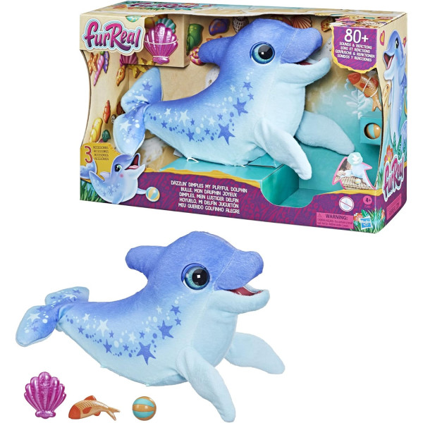 Інтерактивна іграшка Дельфін Доллі FurReal Dazzlin' Dimples My Playful Dolphin Hasbro (F2401)