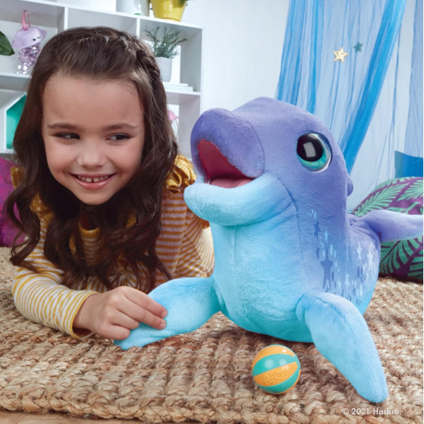 Інтерактивна іграшка Дельфін Доллі FurReal Dazzlin' Dimples My Playful Dolphin Hasbro (F2401)