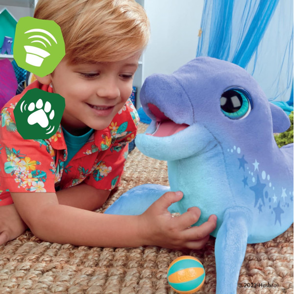 Інтерактивна іграшка Дельфін Доллі FurReal Dazzlin' Dimples My Playful Dolphin Hasbro (F2401)