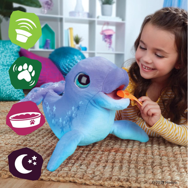 Інтерактивна іграшка Дельфін Доллі FurReal Dazzlin' Dimples My Playful Dolphin Hasbro (F2401)