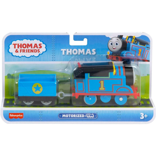 Моторизований паровозик Томас та Друзі Thomas & Friends Motorized Toy Train Thomas Fisher-Price (HDY59)