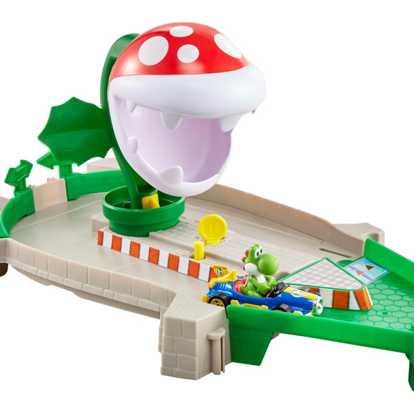 Трек Хот Вілс Маріо Карт Hot Wheels Mario Kart Track Set & Toy Car (GFY47)