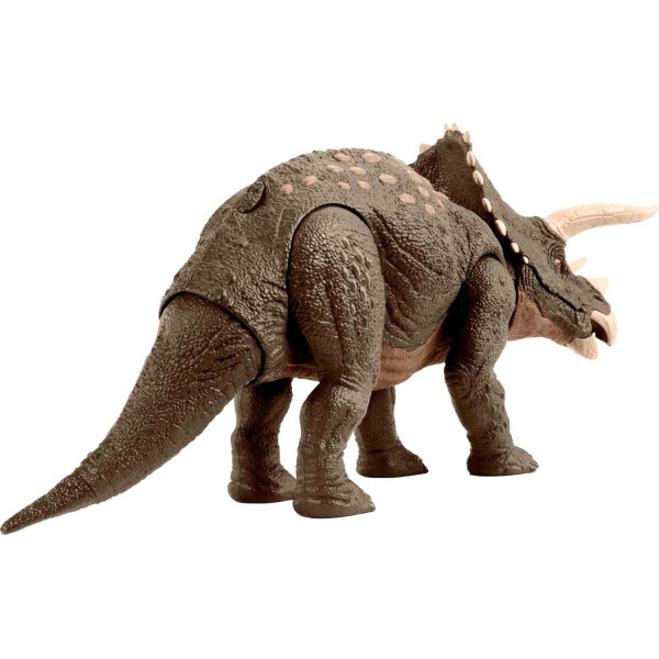 Динозавр Трицератопс Світ Юрського Періоду Jurassic World Habitat Defender Triceratops Dinosaur Mattel (HPP88)