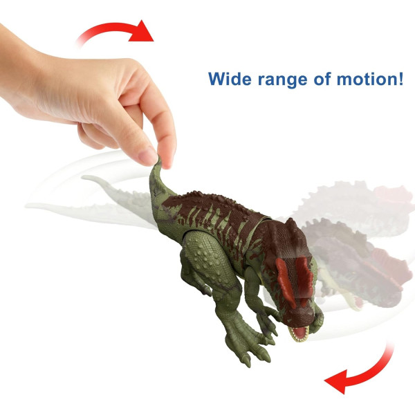 Динозавр Янгчуанозавр Світ Юрського Періоду Jurassic World Dominion Massive Action Yangchuanosaurus Dinosaur Mattel (HDX49)
