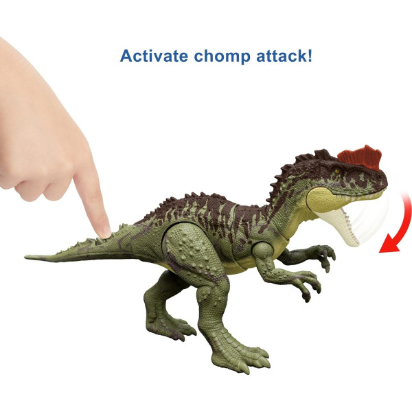 Динозавр Янгчуанозавр Світ Юрського Періоду Jurassic World Dominion Massive Action Yangchuanosaurus Dinosaur Mattel (HDX49)