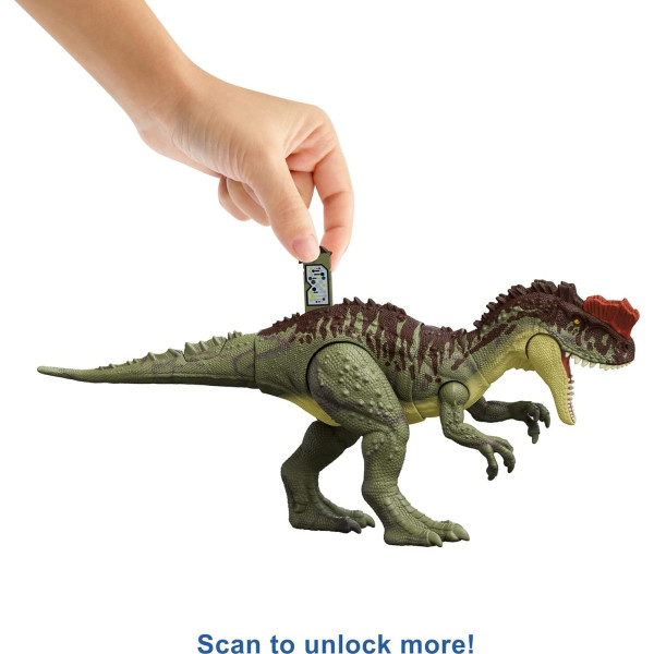 Динозавр Янгчуанозавр Світ Юрського Періоду Jurassic World Dominion Massive Action Yangchuanosaurus Dinosaur Mattel (HDX49)