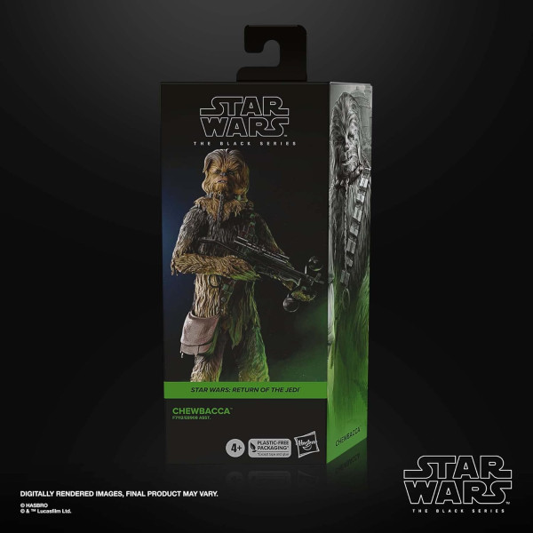 Фігурка Зоряні війни Чорна серія Чубакка Star Wars The Black Series Chewbacca Hasbro (F7112)