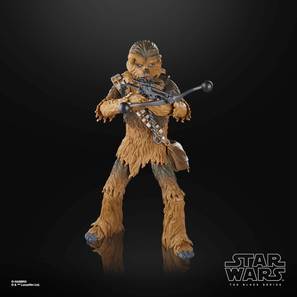 Фігурка Зоряні війни Чорна серія Чубакка Star Wars The Black Series Chewbacca Hasbro (F7112)