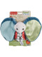 М'яка іграшка Слоненя Фішер-Прайс Fisher-Price Baby Sensory Toy Planet Friends All Ears Lovey Plush Elephan (HKD63)