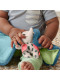 М'яка іграшка Слоненя Фішер-Прайс Fisher-Price Baby Sensory Toy Planet Friends All Ears Lovey Plush Elephan (HKD63)
