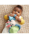М'яка іграшка Слоненя Фішер-Прайс Fisher-Price Baby Sensory Toy Planet Friends All Ears Lovey Plush Elephan (HKD63)