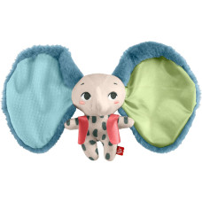 М'яка іграшка Слоненя Фішер-Прайс Fisher-Price Baby Sensory Toy Planet Friends All Ears Lovey Plush Elephan (HKD63)