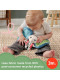 М'яка іграшка Слоненя Фішер-Прайс Fisher-Price Baby Sensory Toy Planet Friends All Ears Lovey Plush Elephan (HKD63)