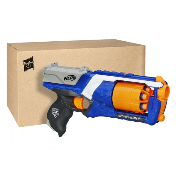 Бластер Нерф Н-Страйк Еліт Стронгарм Nerf N-Strike Elite Strongarm Blaster Hasbro (36033)