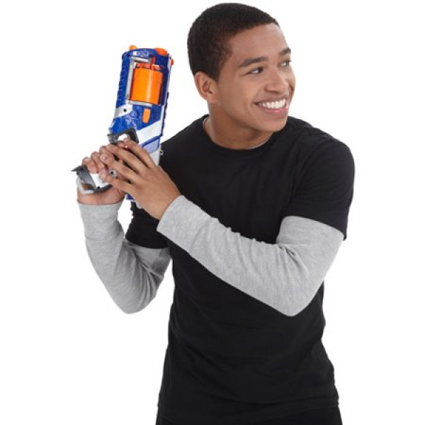 Бластер Нерф Н-Страйк Еліт Стронгарм Nerf N-Strike Elite Strongarm Blaster Hasbro (36033)
