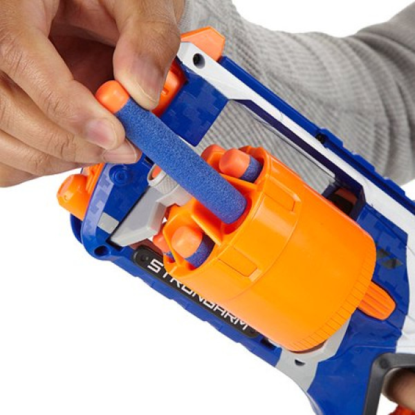 Бластер Нерф Н-Страйк Еліт Стронгарм Nerf N-Strike Elite Strongarm Blaster Hasbro (36033)