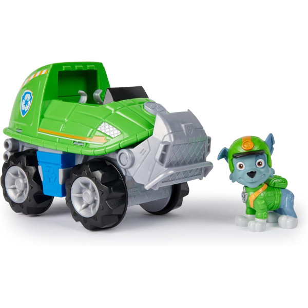 Щенячий патруль у Джунглях Автомобіль черепаха Роккі Paw Patrol Jungle Pups Rocky Snapping Turtle Vehicle Spin Master  (6067763)