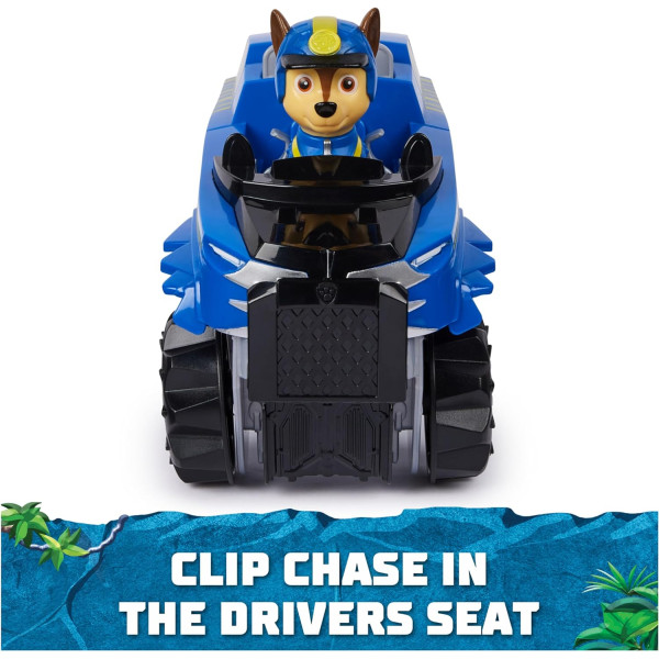 Щенячий патруль у Джунглях Автомобіль тигр Чейза Paw Patrol Jungle Pups Chase Tiger Vehicle Spin Master  (6067758)