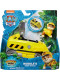 Щенячий патруль у Джунглях Автомобіль носоріг Здорованя Paw Patrol Jungle Pups Rubble Rhino Vehicle Spin Master  (6067761)