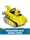 Щенячий патруль у Джунглях Автомобіль носоріг Здорованя Paw Patrol Jungle Pups Rubble Rhino Vehicle Spin Master  (6067761)