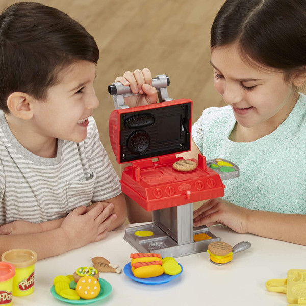 Ігровий набір Плей-До Гриль Play-Doh Kitchen Creations Grill 'n Stamp Hasbro (F0652)