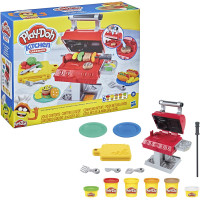 Ігровий набір Плей-До Гриль Play-Doh Kitchen Creations Grill 'n Stamp Hasbro (F0652)