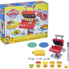 Ігровий набір Плей-До Гриль Play-Doh Kitchen Creations Grill 'n Stamp Hasbro (F0652)