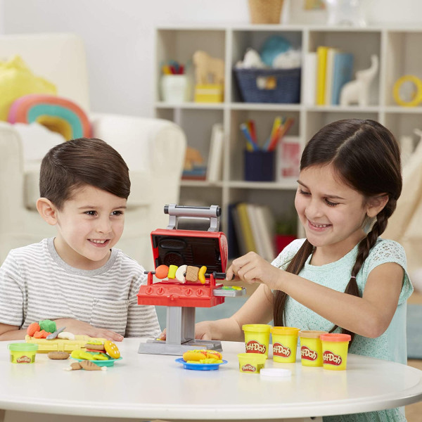 Ігровий набір Плей-До Гриль Play-Doh Kitchen Creations Grill 'n Stamp Hasbro (F0652)