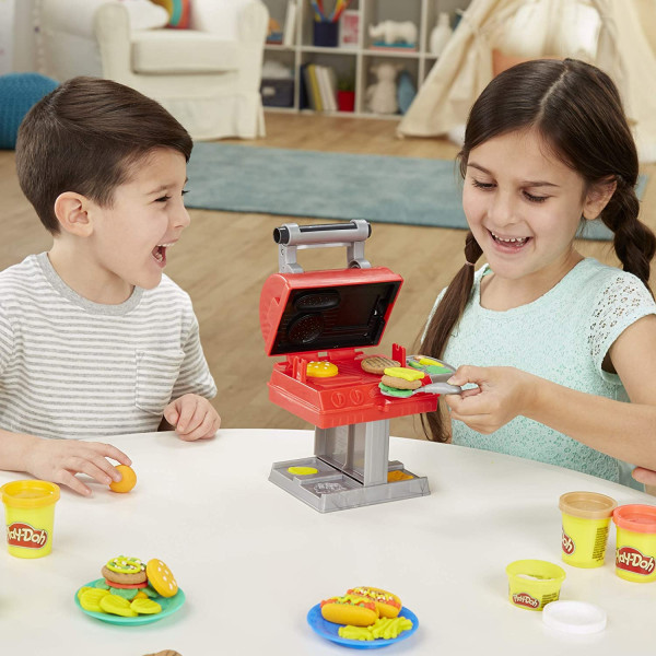 Ігровий набір Плей-До Гриль Play-Doh Kitchen Creations Grill 'n Stamp Hasbro (F0652)