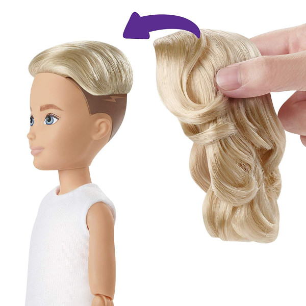 Лялька Творимий світ, світле хвилясте волосся Creatable World Deluxe, Blonde Wavy Hair (GGT67)