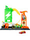 Ігровий набір Хот Вілс Заправна станція для суперзарядки Hot Wheels City Super Recharge Fuel Station (HTN79)