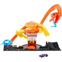 Трек Хот Вілс Атака Кобри Hot Wheels City Pizza Slam Cobra Attack (HTN81)