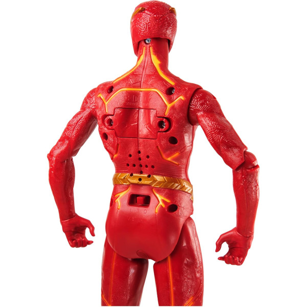 Фігурка Флеш ДС Комікс світло звук DC Comics The Flash Speed Force Action Figure Spin Master (6065621)