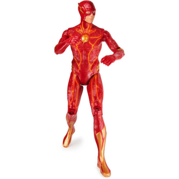 Фігурка Флеш ДС Комікс світло звук DC Comics The Flash Speed Force Action Figure Spin Master (6065621)