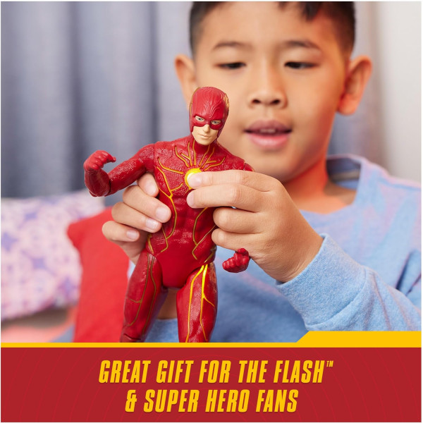 Фігурка Флеш ДС Комікс світло звук DC Comics The Flash Speed Force Action Figure Spin Master (6065621)