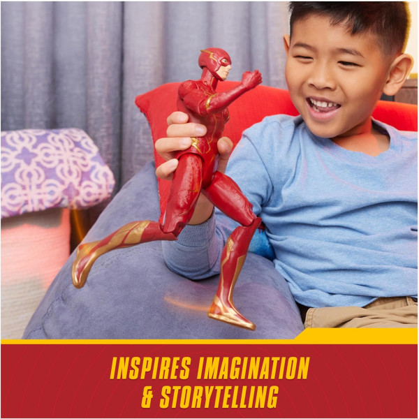 Фігурка Флеш ДС Комікс світло звук DC Comics The Flash Speed Force Action Figure Spin Master (6065621)