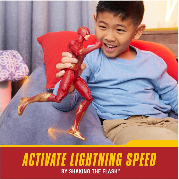 Фігурка Флеш ДС Комікс світло звук DC Comics The Flash Speed Force Action Figure Spin Master (6065621)