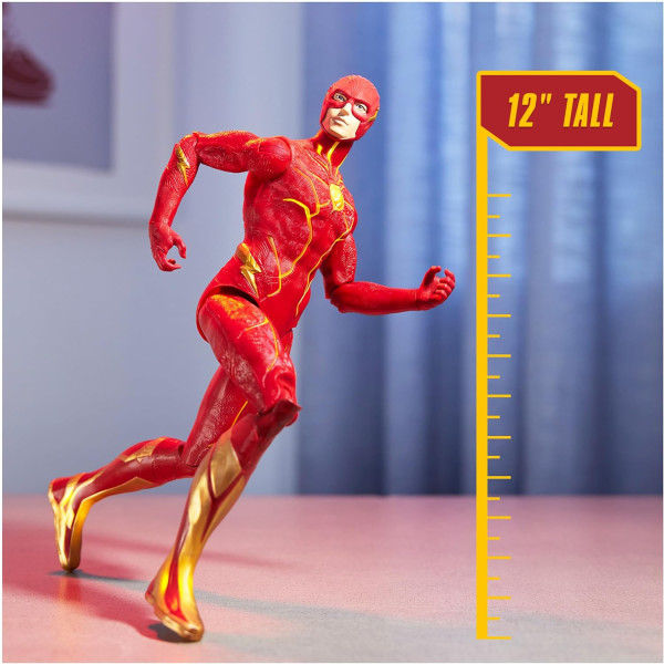 Фігурка Флеш ДС Комікс світло звук DC Comics The Flash Speed Force Action Figure Spin Master (6065621)