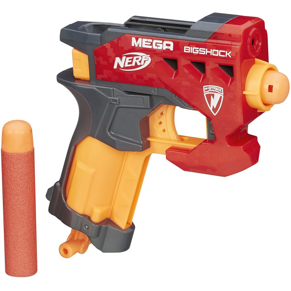Бластер Нерф Мега Бігшок Nerf N-Strike Mega BigShock Blaster Hasbro (A9314)