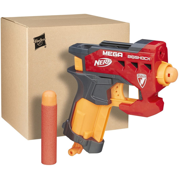 Бластер Нерф Мега Бігшок Nerf N-Strike Mega BigShock Blaster Hasbro (A9314)
