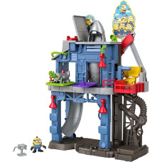 Ігровий набір Фішер Прайс Лігво Міньйонів Гру Fisher-Price Imaginext Minions Gru's Gadget Lair (GMP35)
