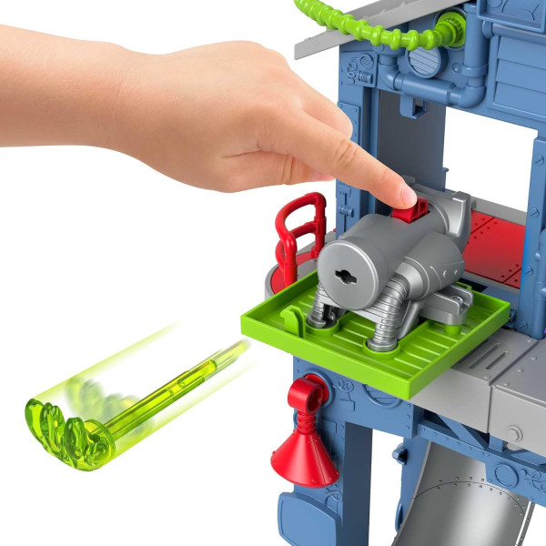 Ігровий набір Фішер Прайс Лігво Міньйонів Гру Fisher-Price Imaginext Minions Gru's Gadget Lair (GMP35)