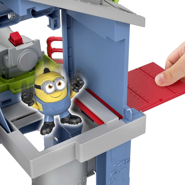 Ігровий набір Фішер Прайс Лігво Міньйонів Гру Fisher-Price Imaginext Minions Gru's Gadget Lair (GMP35)