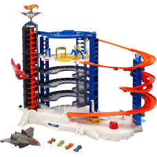 Ігровий набір Супер Мега Гараж Хот Вілс Hot Wheels Super Ultimate Garage Playset Mattel (FML03)