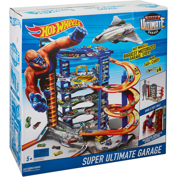 Ігровий набір Супер Мега Гараж Хот Вілс Hot Wheels Super Ultimate Garage Playset Mattel (FML03)