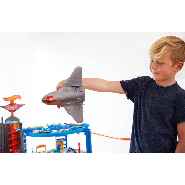 Ігровий набір Супер Мега Гараж Хот Вілс Hot Wheels Super Ultimate Garage Playset Mattel (FML03)