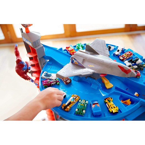Ігровий набір Супер Мега Гараж Хот Вілс Hot Wheels Super Ultimate Garage Playset Mattel (FML03)