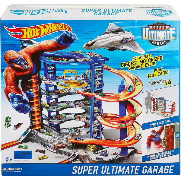 Ігровий набір Супер Мега Гараж Хот Вілс Hot Wheels Super Ultimate Garage Playset Mattel (FML03)