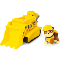 Щенячий патруль Рятувальний бульдозер  Здорованя з буром Paw Patrol Rubble Bulldozer Spin Master (6061794)