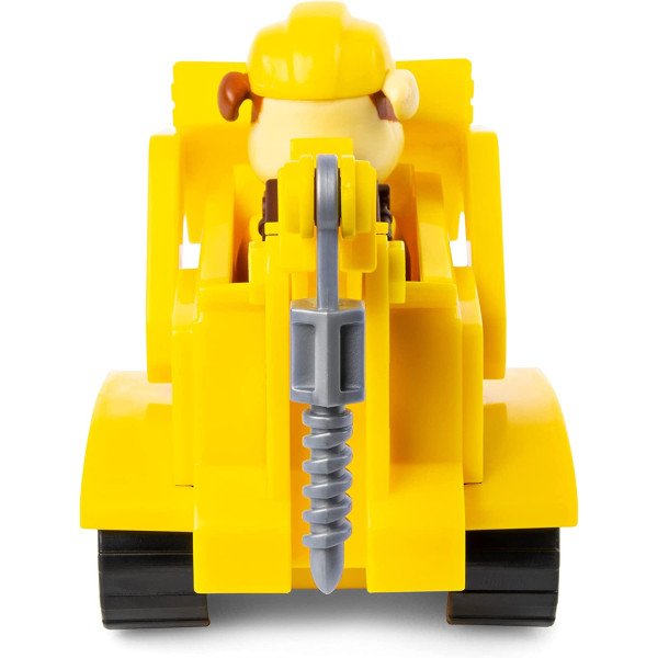 Щенячий патруль Рятувальний бульдозер  Здорованя з буром Paw Patrol Rubble Bulldozer Spin Master (6061794)